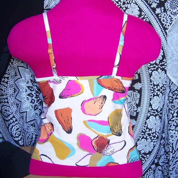 J.Crew & Lime Ricki NWT Tankini Set Sz M/L - Picture 3 of 8